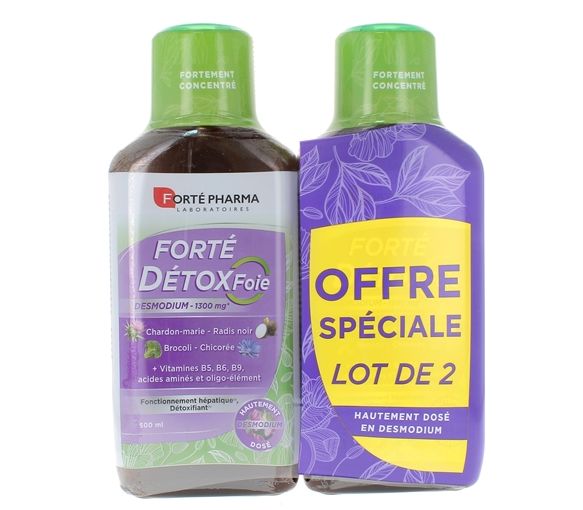 Forté DetoxFoie Desmodium Forté Pharma - image 1