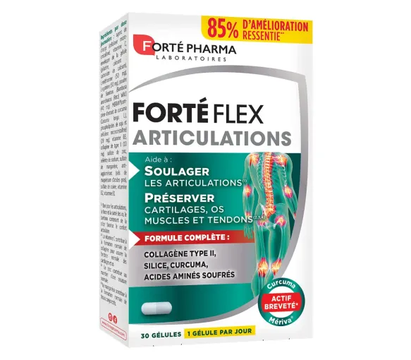 Forté Flex articulations Forté Pharma - boite de 30 gélules - image 1