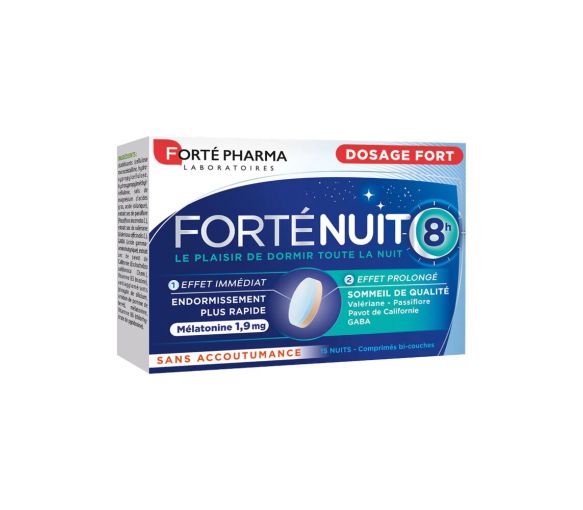 Forténuit 8h Forté Pharma - image 1