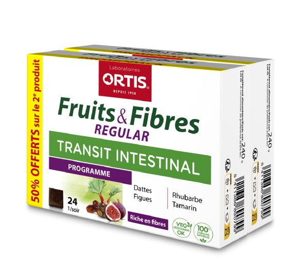 Fruits & Fibres Regular Transit intestinal Ortis - image 1