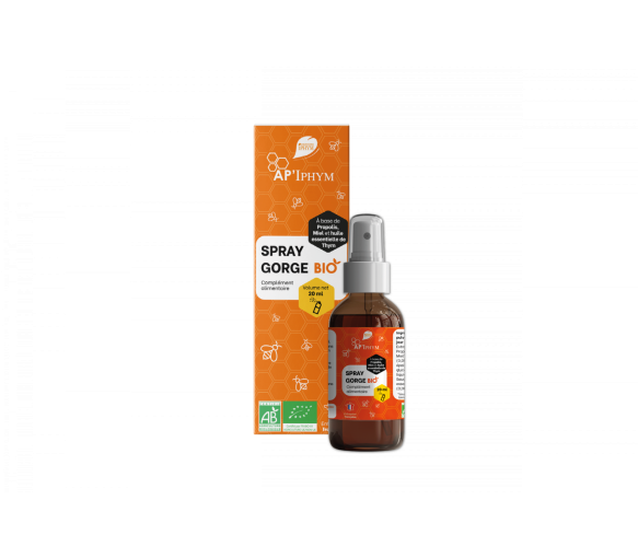 AP'Iphym spray gorge BIO Iphym - spray de 20ml