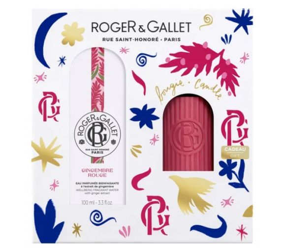 Coffret Gingembre rouge Roger & Gallet - coffret de 2 produits - image 1