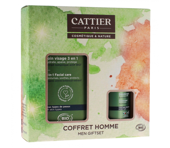 Coffret homme Cattier - coffret de 2 produits - image 1