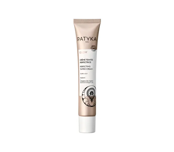 Crème teintée perfectrice teinte claire bio Glow Patyka - tube de 40ml - image 1