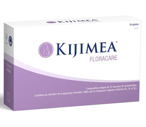 Floracare Kijimea - boite de 56 gélules