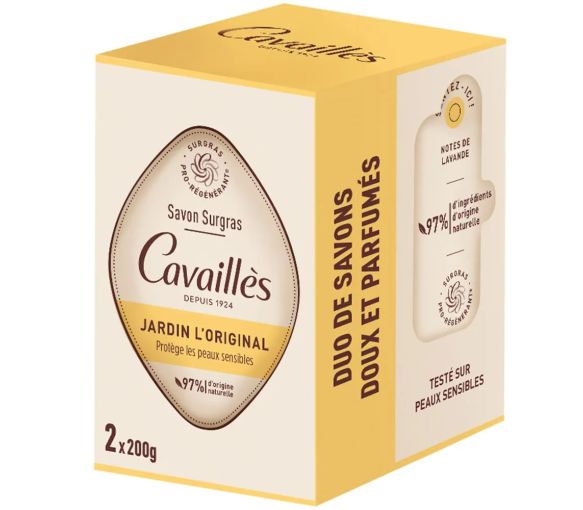 Jardin L'Original Savon surgras pro-régénérant Rogé Cavaillès - image 1