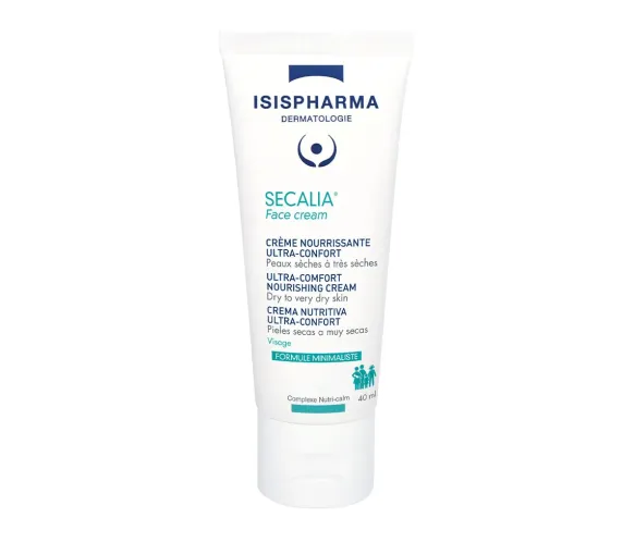 Secalia crème nourrissante ultra-confort visage Isispharma - tube de 40ml