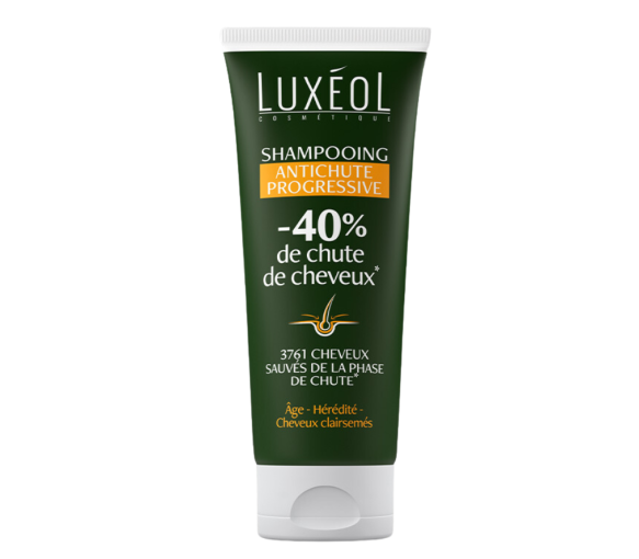 Shampooing anti-chute progressive Luxéol - tube de 200ml - image 1