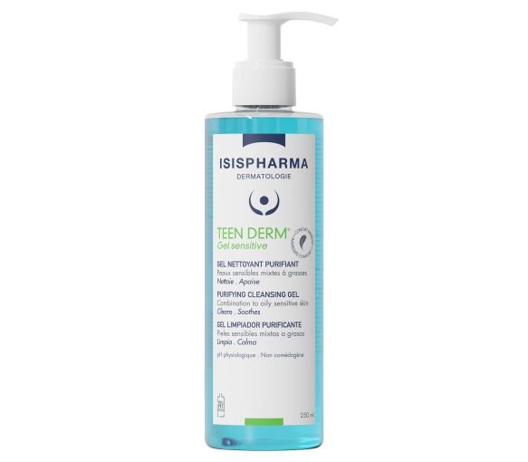 Teen Derm gel nettoyant purifiant Isispharma - image 1
