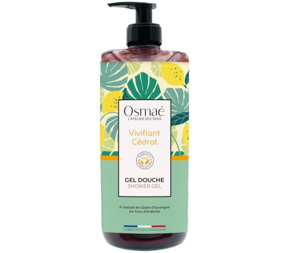 Gel douche vivifiant Cédrat Osmaé - image 2
