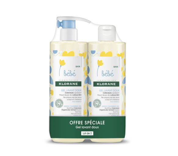 Gel lavant doux Klorane Bébé - image 3