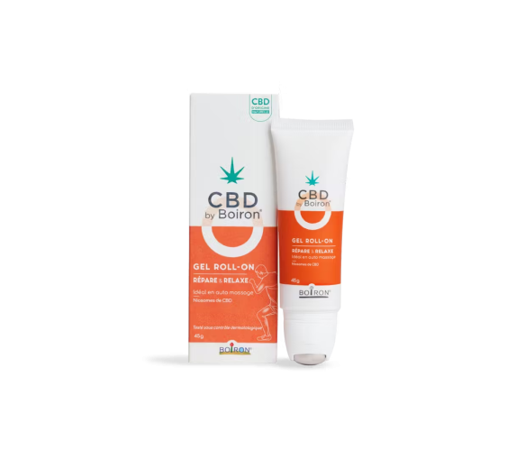 Gel roll-on CBD by Boiron - image 1