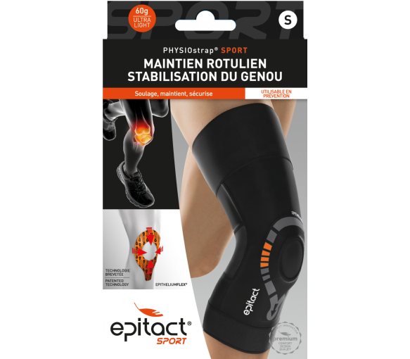 Genouillère Physiostrap Sport taille S Epitact - 1 unité - image 1