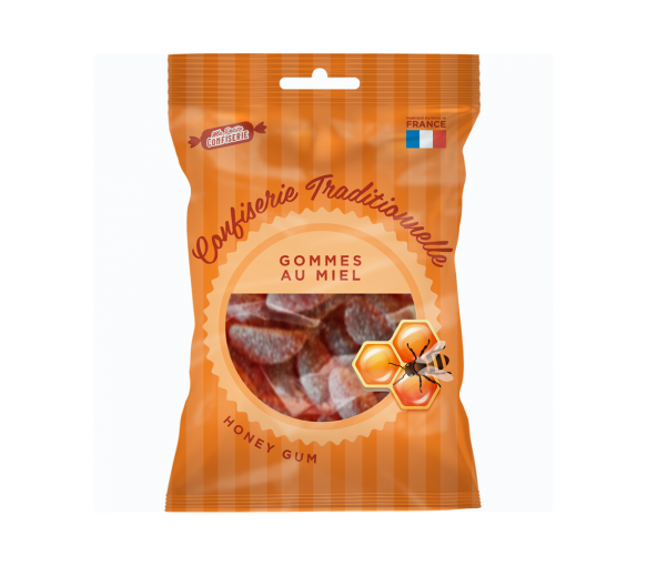Gommes au miel Ma petite confiserie - sachet de 100 g