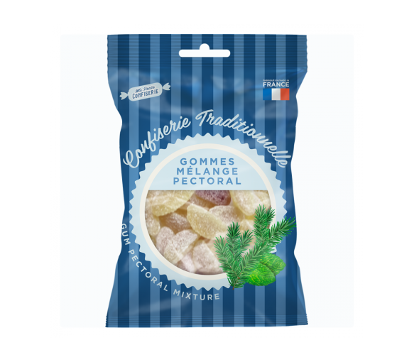 Gommes mélange pectoral Ma petite confiserie - sachet de 100 g - image 1