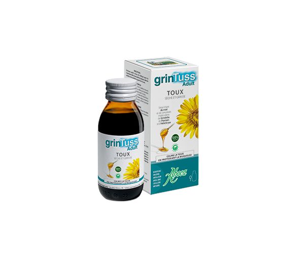 Grintuss adult sirop toux sèche et grasse Aboca - image 3