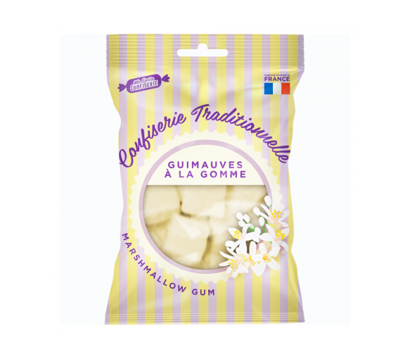 Guimauve à la gomme Ma petite confiserie - sachet de 90 g - image 1