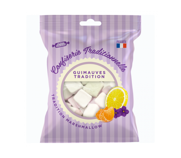 Guimauves tradition Ma petite confiserie - sachet de 90 g