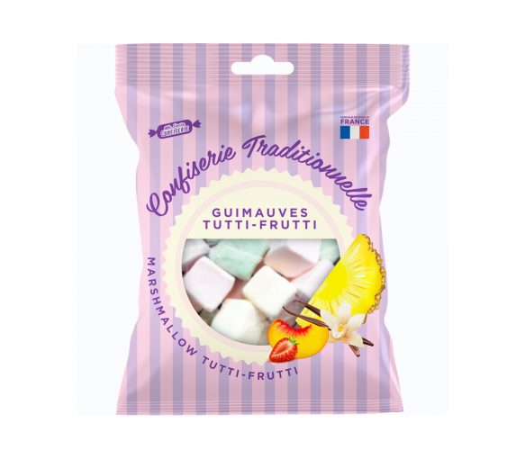 Guimauves tutti-frutti Ma petite confiserie - sachet de 90 g