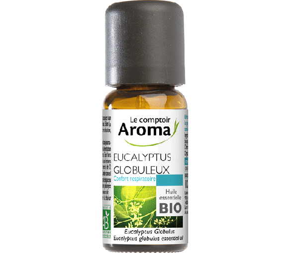 Huile essentielle Eucalyptus globuleux bio Le Comptoir Aroma - flacon de 10ml - image 1