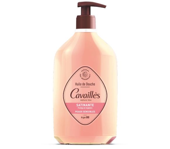 Huile bain et douche satinante Rogé Cavaillès - image 2