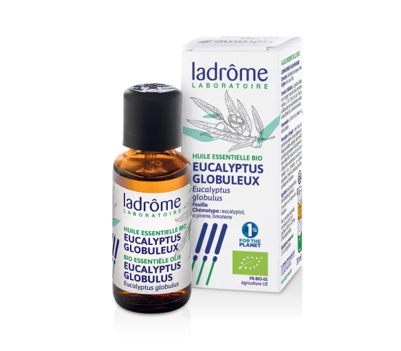 Huile essentielle Eucalyptus globuleux bio Ladrôme - flacon de 30ml - image 1