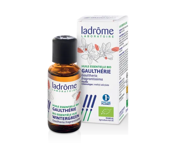 Huile essentielle Gaulthérie bio Ladrôme - flacon de 30ml - image 1