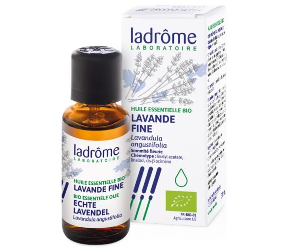 Huile essentielle Lavande fine bio Ladrôme - image 2