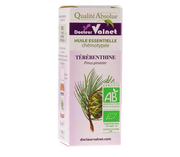 Huile essentielle Térébenthine Bio Dr Valnet - 10 ml - image 1