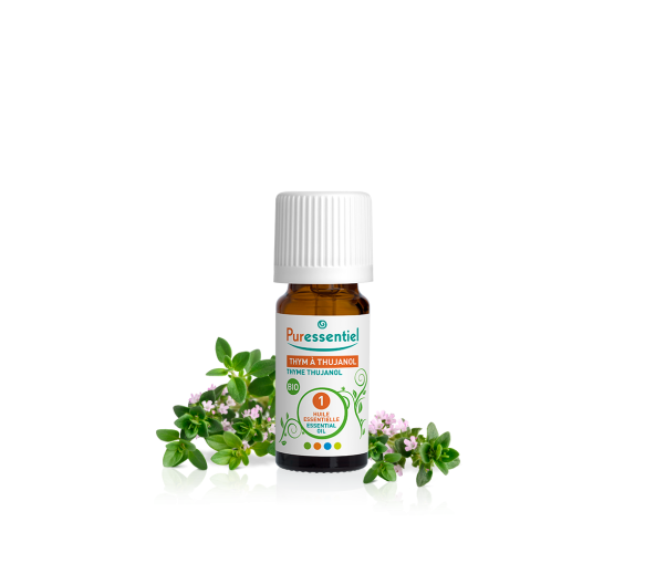 Huile essentielle Thym à Thujanol bio Puressentiel - flacon de 5ml