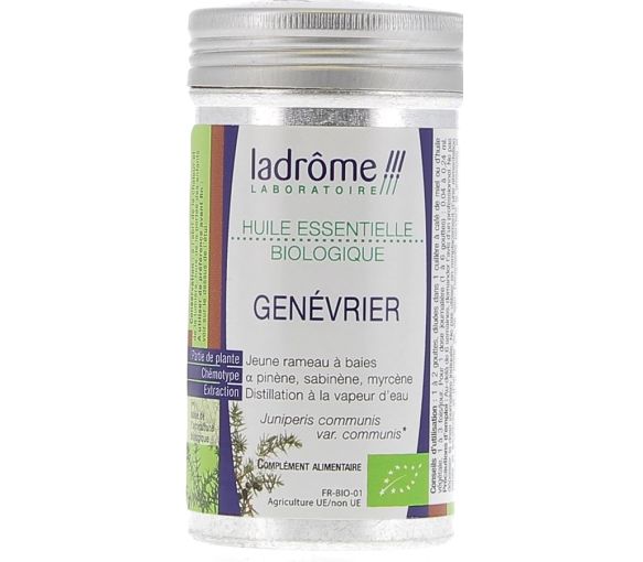 Huile essentielle genévrier Bio Ladrôme - Flacon de 10 ml