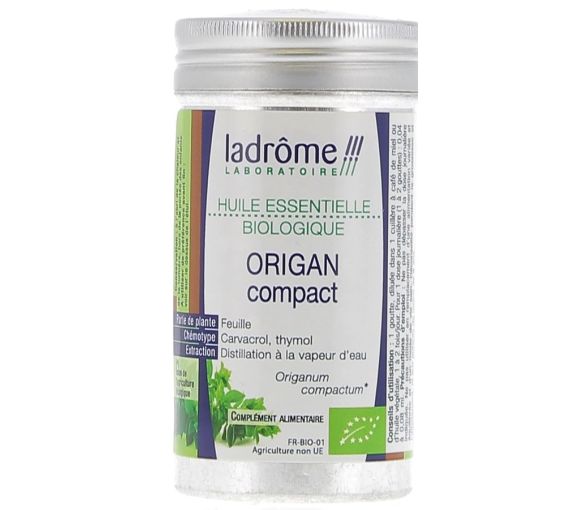 Huile essentielle origan compact Ladrôme - Flacon de 10 ml
