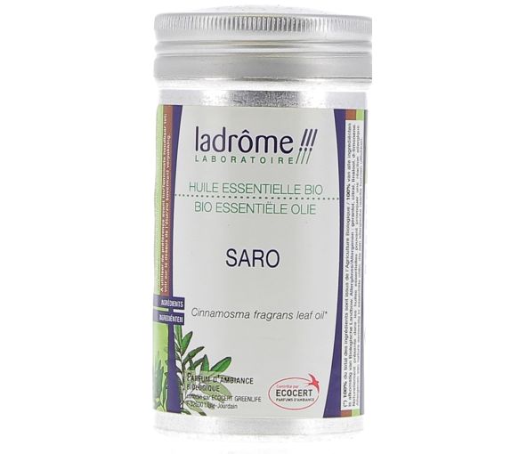 Huile essentielle Saro Bio Ladrôme - flacon de 10 ml