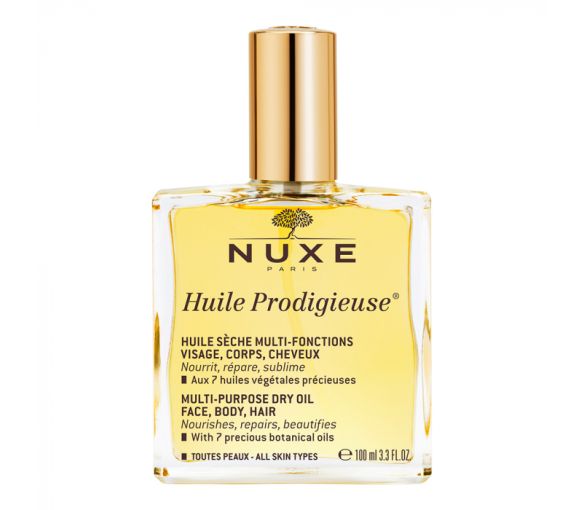Huile prodigieuse huile sèche visage, corps et cheveux Nuxe - image 7