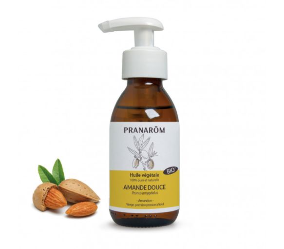 Huile végétale d'amande douce bio Pranarôm - image 2