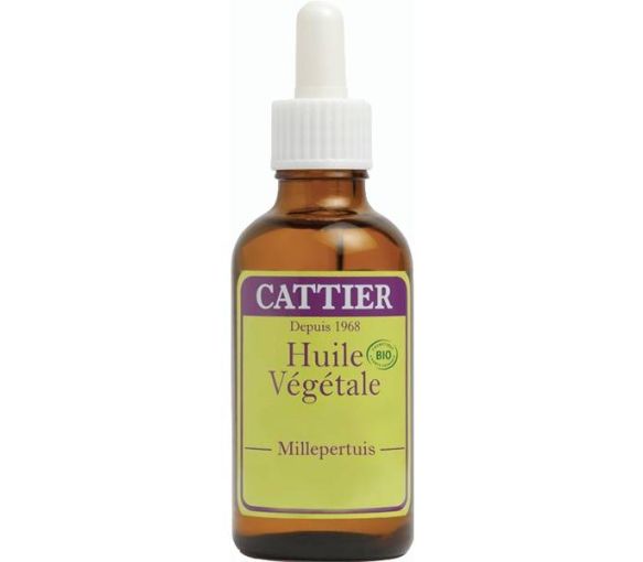 Huile vétégale Millepertui bio Cattier - flacon 50 ml