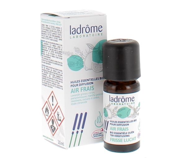 Huiles essentielles bio pour diffusion air frais Ladrôme - image 1