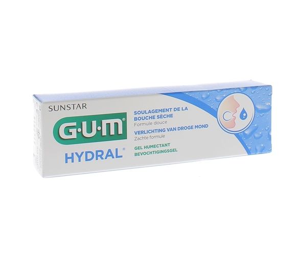 Hydral gel humectant Gum - tube de 50 ml