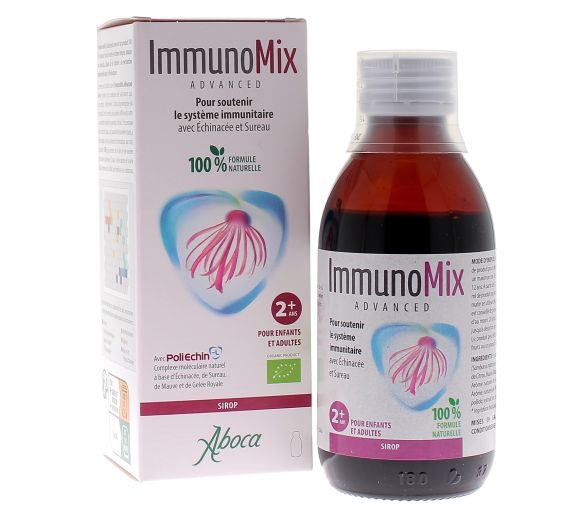 Immunomix Advanced Sirop Aboca - flacon de 210 g - image 1