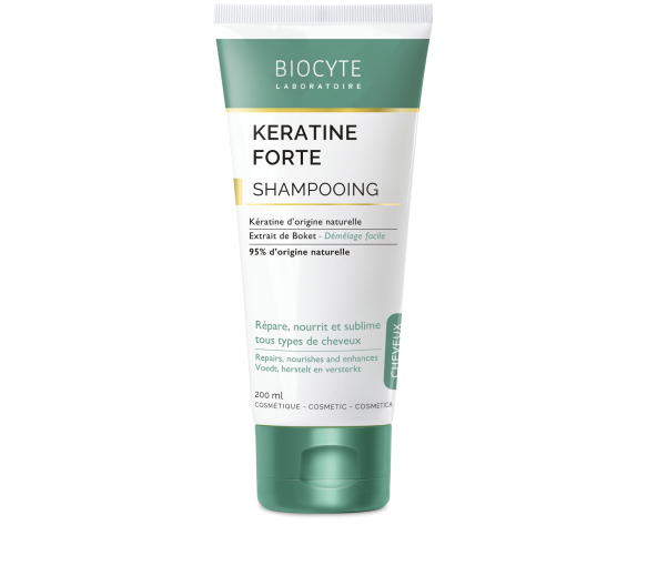 Kératine forte shampooing Biocyte - tube de 200 ml - image 1