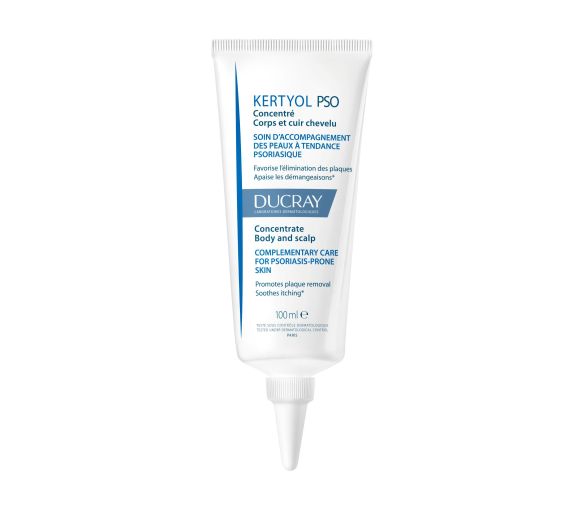 Kertyol PSO concentré usage local Ducray – tube 100 ml - image 1