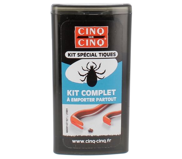 Kit Complet Spécial Tiques Cinq sur Cinq - 1 kit