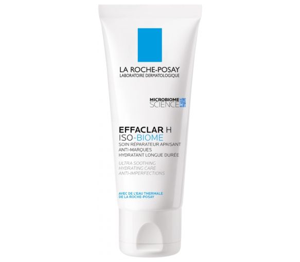 Effaclar H Iso-Biome Soin réparateur apaisant anti-marques La Roche-Posay - tube de 40 ml - image 1
