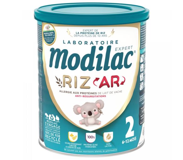 Lait de riz en poudre AR Modilac Expert âge 6-12 mois - image 1