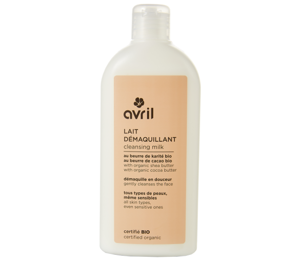 Lait démaquillant bio Avril - flacon 250 ml