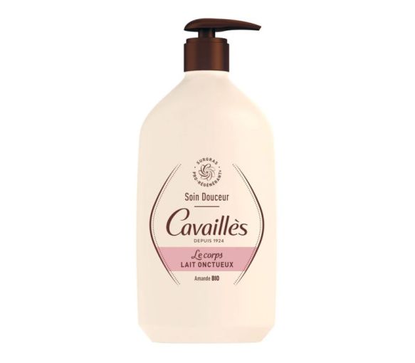 Lait onctueux douceur corps Rogé Cavaillès - flacon-pompe de 500ml