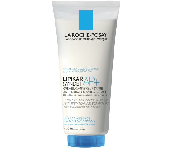 Lipikar syndet AP+ crème lavante La Roche-posay - tube de 200 ml - image 1