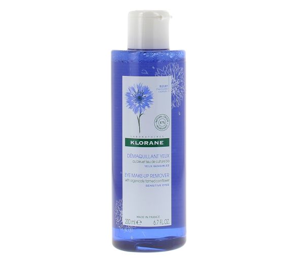 Lotion florale démaquillante au bleuet apaisant Klorane - image 1