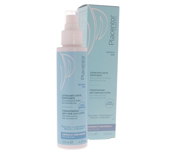 Lotion anti-chute fortifiante Placentor végétal - spray de 125 ml - image 1
