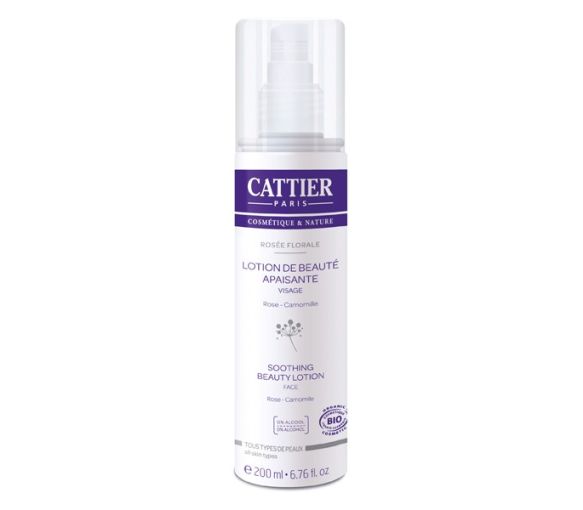 Lotion apaisante bio rosée florale Cattier - spray de 200 ml - image 1
